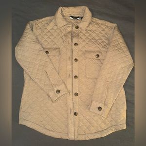 Vineyard Vines Quilted Dream Cloth Shirt Jacket XS